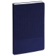 Ежедневник Knit, недатированный, темно-синий