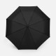Зонт складной Hooklook, черный