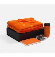 Набор Vale Plush, оранжевый