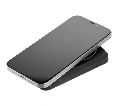 Магнитный беспроводной аккумулятор Top Force, 10 000 мАч, черный