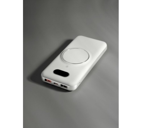 Внешний аккумулятор Omni Pro 10000 мАч, белый