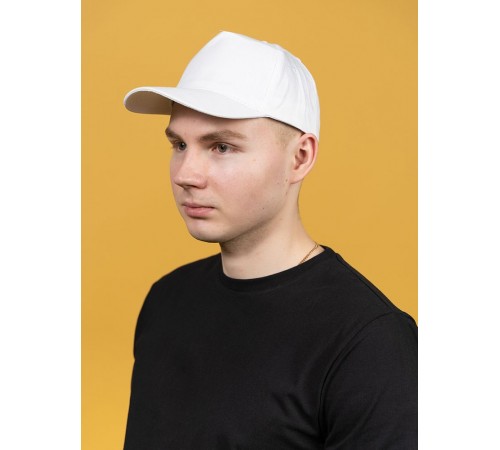 Бейсболка Basic, белая