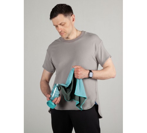 Охлаждающее полотенце Weddell ver.2, голубое