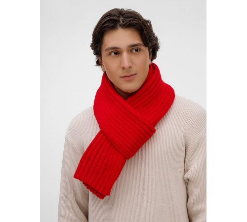 Шарф HappyGo, красный