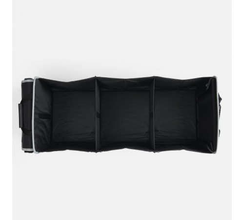 Органайзер в багажник с сумкой-холодильником Arranger, черный с серым