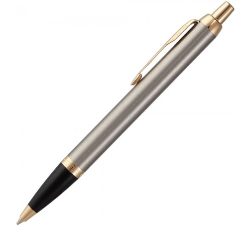 Ручка шариковая Parker IM Core K321 Brushed Metal GT M