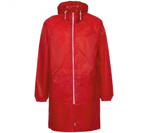 Дождевик Rainman Zip Pro, красный