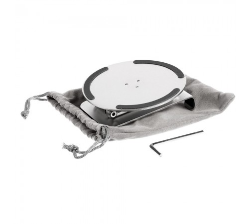 Подставка для смартфона Smartic, серебристая