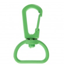 Застежка-карабин Snap Hook, M, зеленый неон
