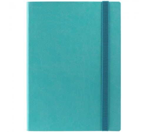 Ежедневник Vivian ver.2, недатированный, бирюзовый