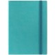 Ежедневник Vivian ver.2, недатированный, бирюзовый