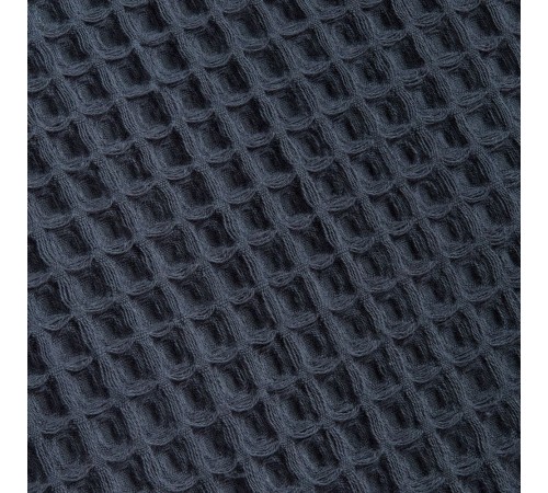 Плед вафельный Elenglect, темно-серый