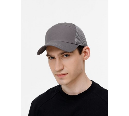 Бейсболка Ben Lawers, серая