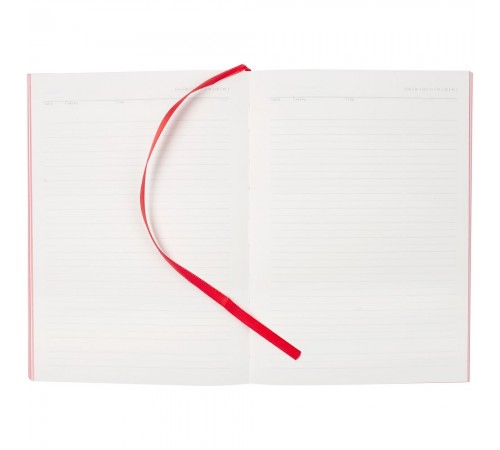 Ежедневник Kroom, недатированный, красный