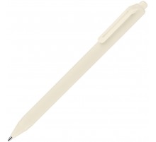 Ручка шариковая Cursive Soft Touch, бежевая