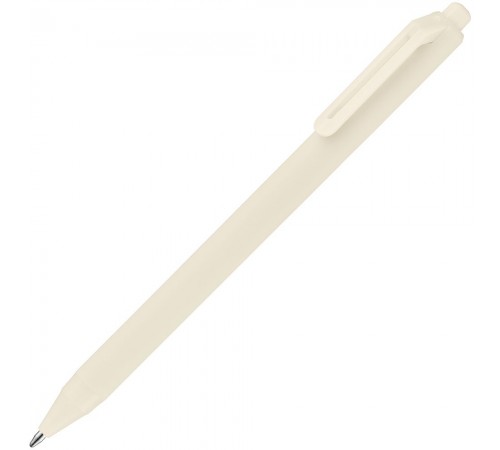 Ручка шариковая Cursive Soft Touch, бежевая
