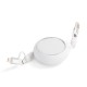 Складной кабель с переходниками pocketCoil, белый