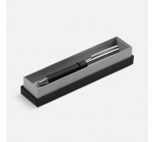 Ручка шариковая Eyeshot Soft Touch в футляре, черная