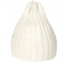 Шапка Norfold, молочно-белая