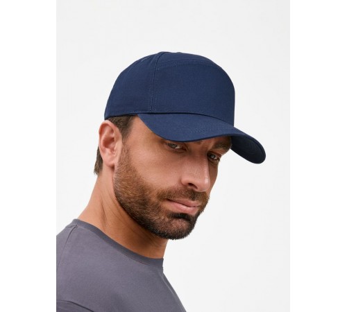 Бейсболка Settaro, темно-синяя