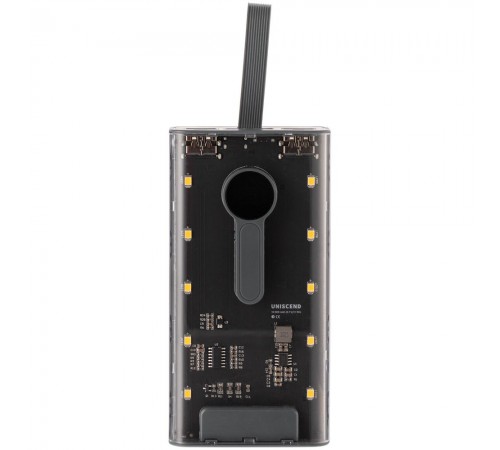 Аккумулятор Trellis Digital 10000 мАч, темно-серый