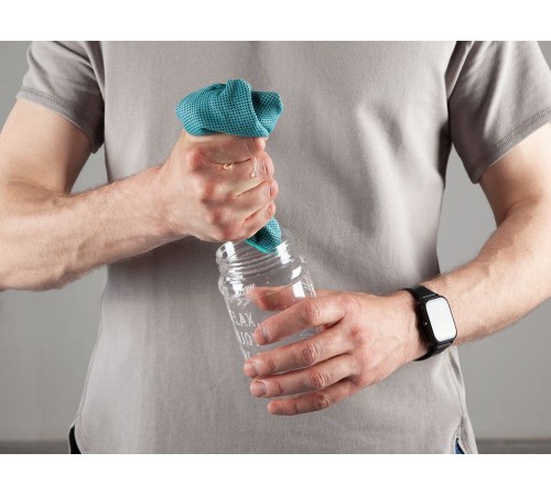 Охлаждающее полотенце Weddell ver.2, голубое