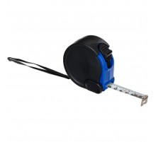 Рулетка Meter Plan, 3 м, черная с синим