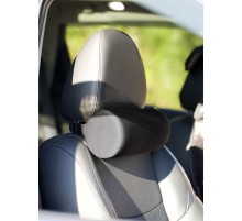Подушка автомобильная на подголовник Roadie, черная