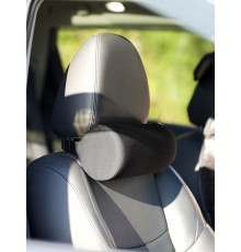 Подушка автомобильная на подголовник Roadie, черная