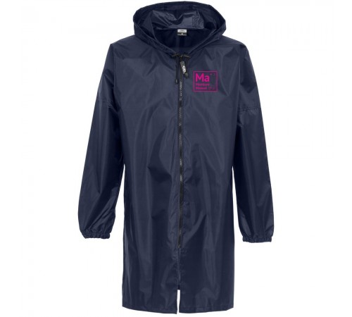 Дождевик «Мамий», темно-синий