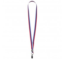 Лента для бейджа Citizen, триколор