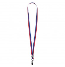 Лента для бейджа Citizen, триколор