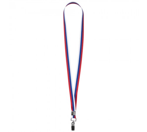 Лента для бейджа Citizen, триколор