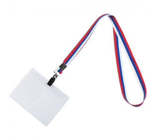 Лента для бейджа Citizen, триколор