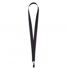 Лента для бейджа Neckband, черная