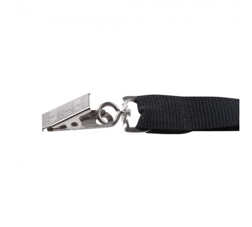 Лента для бейджа Neckband, черная
