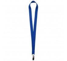 Лента для бейджа Neckband, синяя