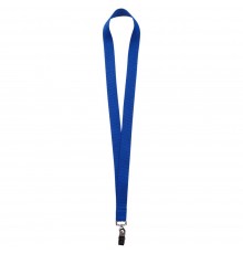 Лента для бейджа Neckband, синяя