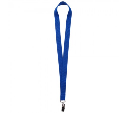 Лента для бейджа Neckband, синяя