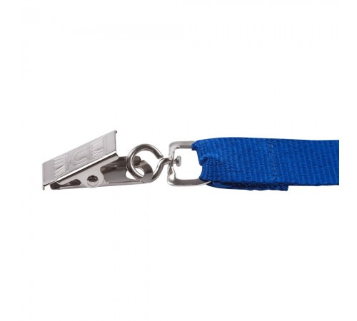 Лента для бейджа Neckband, синяя