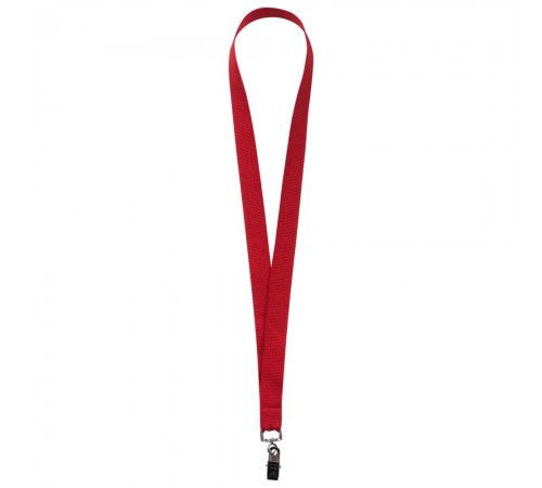 Лента для бейджа Neckband, красная
