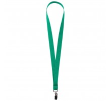 Лента для бейджа Neckband, зеленая
