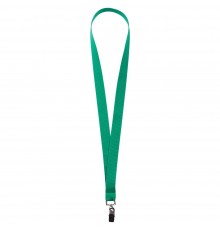 Лента для бейджа Neckband, зеленая