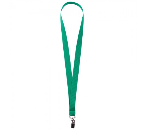 Лента для бейджа Neckband, зеленая