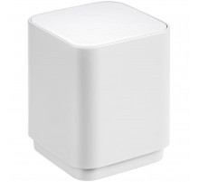 Беспроводная колонка с подсветкой гравировки Glim, белая