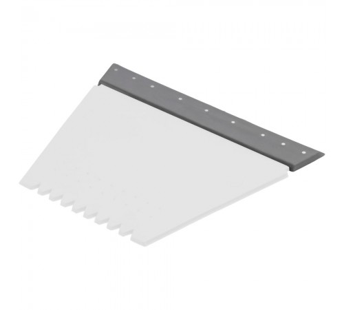 Скребок с водосгоном Snowie, белый