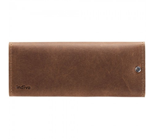 Ключница inStream, коричневая