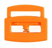 Фиксатор для шнура Latch, оранжевый неон