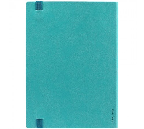 Ежедневник Vivian ver.2, недатированный, бирюзовый