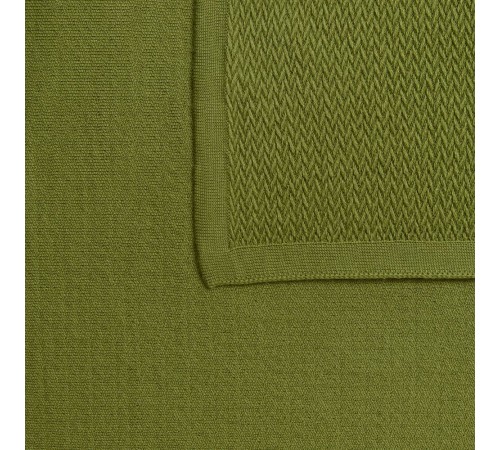 Плед Ornato, зеленый (лавровый)